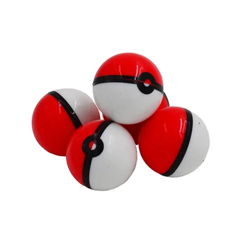 

10pcs pokeball 6ml Silicone Concentrate Container or Non stick Pokeballs Wax Oil Cream Jar&butane oil or Slick oil DAB wax jars