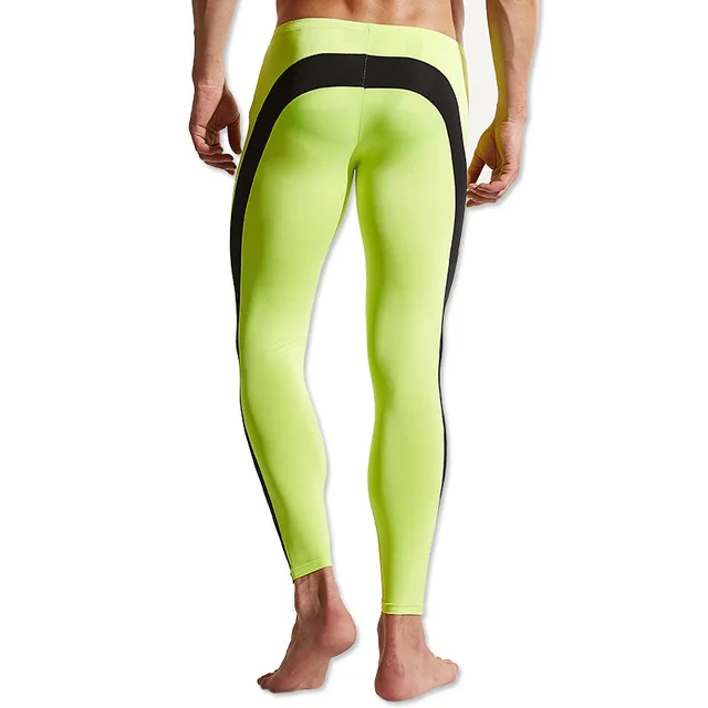 Fashion Men Compression Pants Sportwear Jogging Pants Men Sports Leggings Training Pants Gym Man Running Tights 5