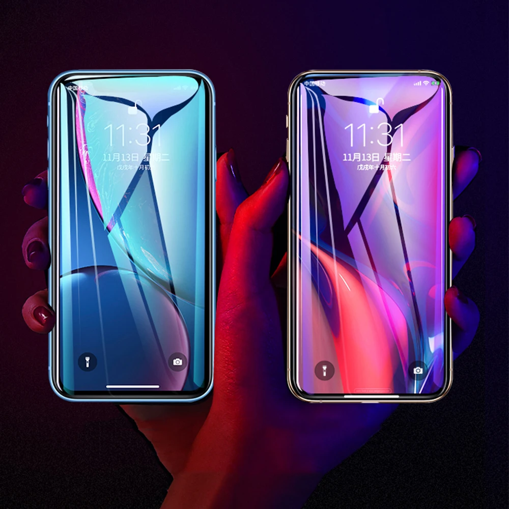 

Glass For Samsung Galaxy M20 Glass Full Cover Curved On For Samsung S10 Plus A9 2018 A7 2018 S9 Plus M20 Screen Protector Flim