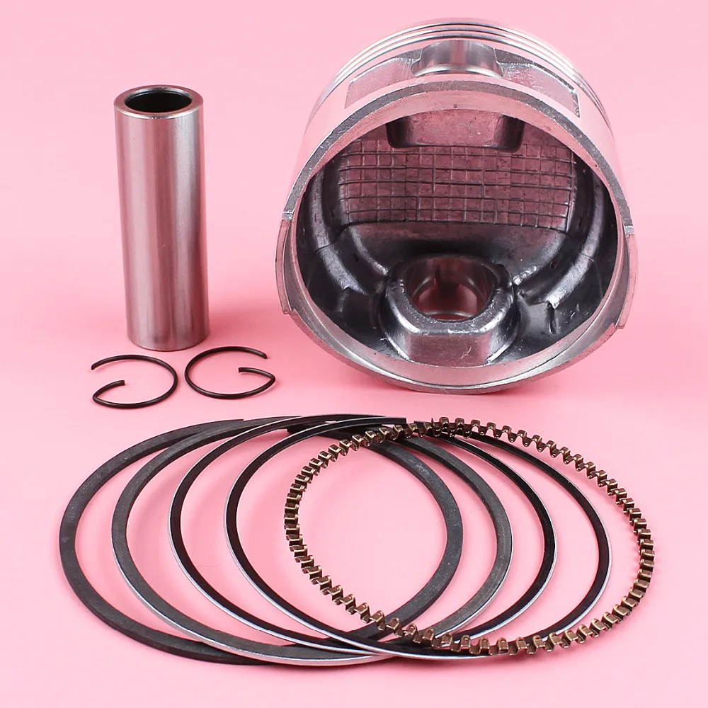 68mm Piston Pin Rings Circlip Kit For Honda GX160 GX 160 5.5HP 4 Stroke Lawn Mower Small Engine Motor Spare Tool Replace Part