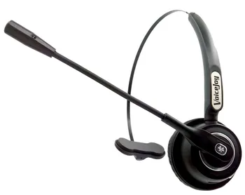 

Bluetooth Headset, Wireless Bluetooth Earpiece with Mic, Over the Head Headset for Cell Phone, Call Center, VoIP, Skype, Music