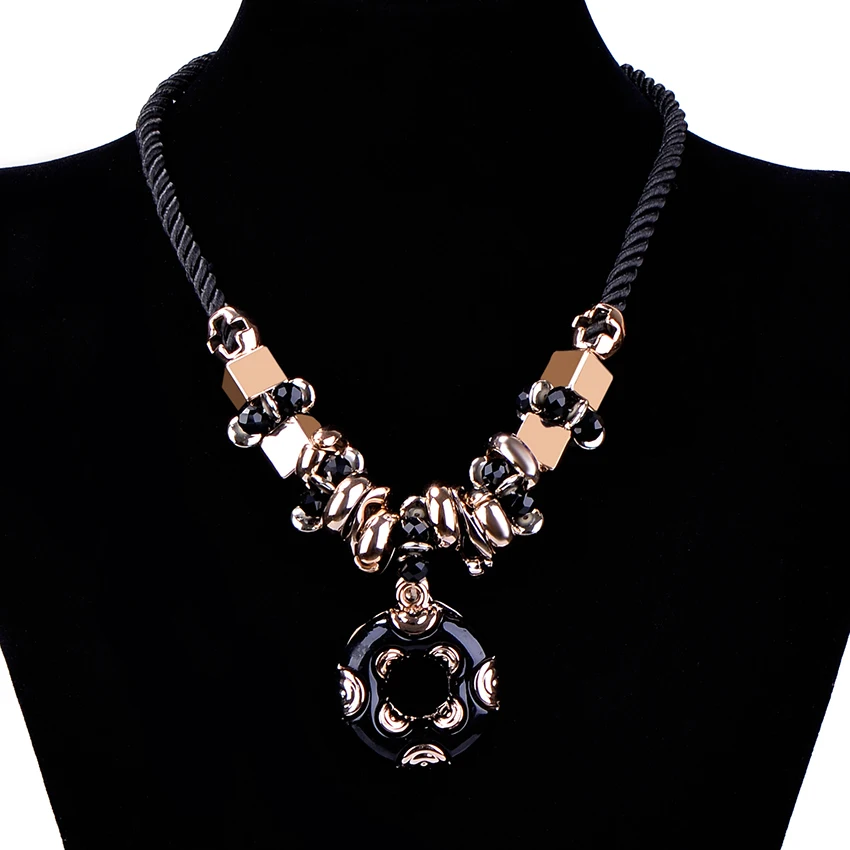 Indian necklaces women big chunky necklaces jewelry wholesale fashion