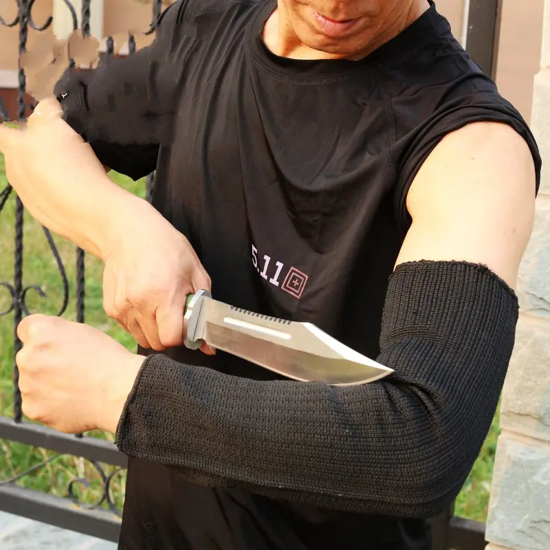 Level 5 cut resistant armband thick steel anti cut knife stab proof
