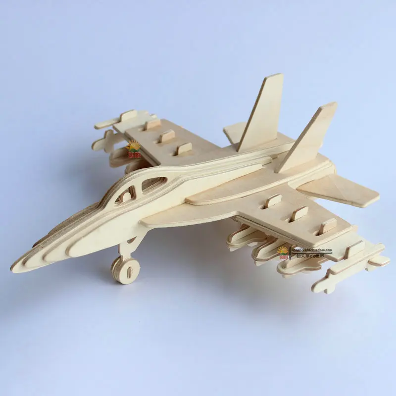 3d plane puzzle