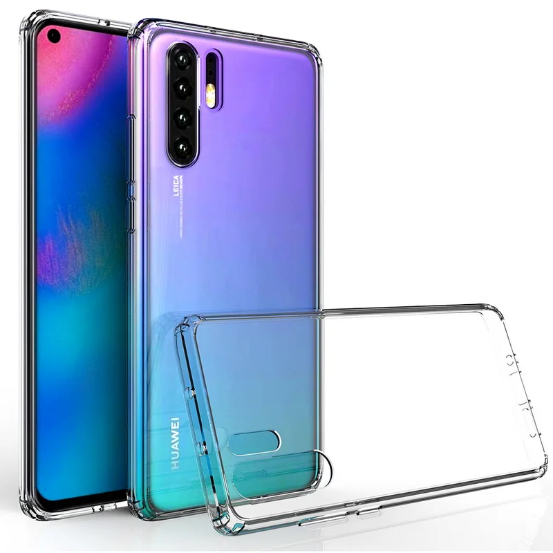 Для huawei P30 Pro Чехол с украшением в виде кристаллов Гибридный Бампер косметические контейнеры для задней крышки для huawei P30 Pro Футляр для телефона Funda P30Pro