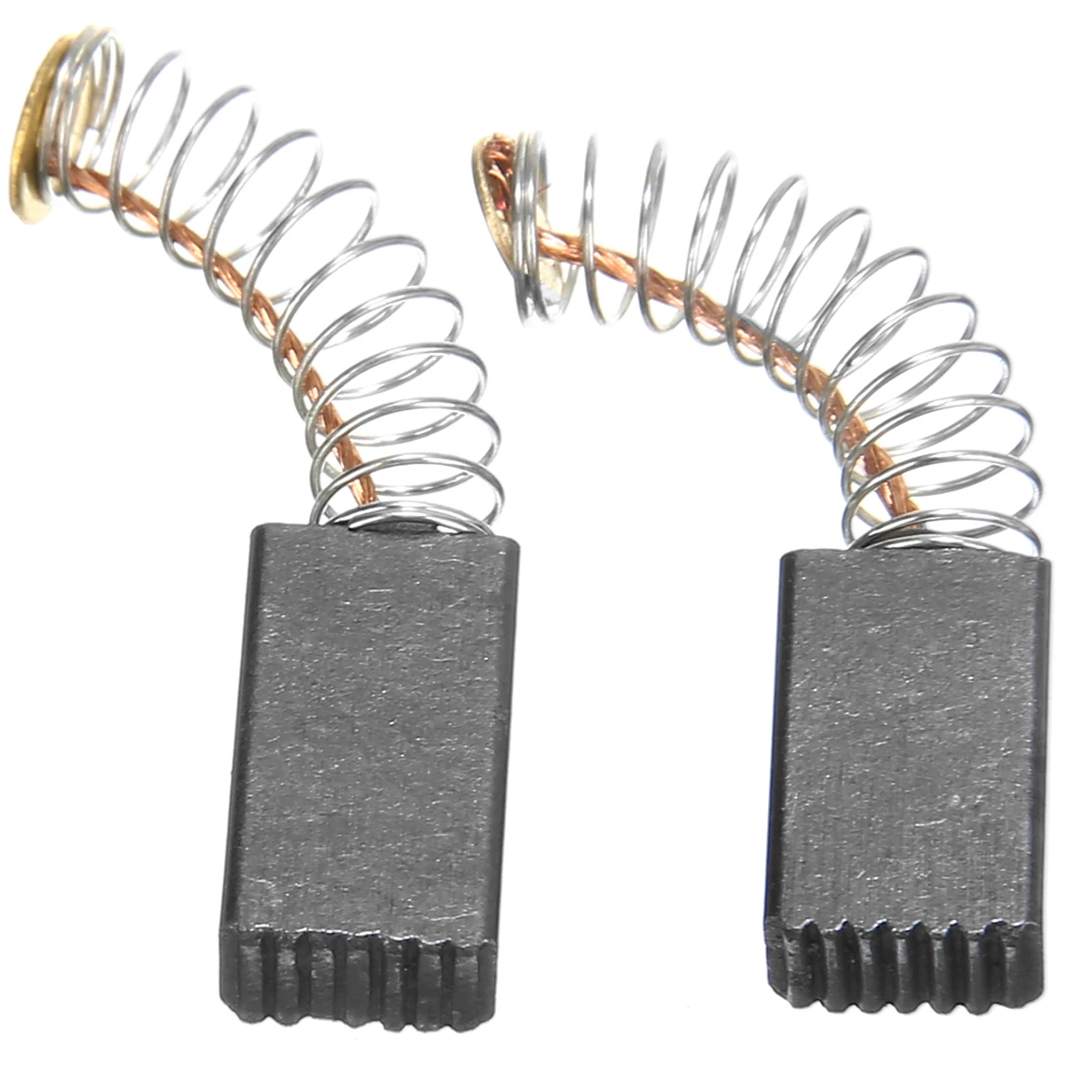 2pcs Carbon Brushes 5mm*8mm*16mm Engine Carbon Brushes Motor Carbon Brushes For Electric Motors Rotary Tools