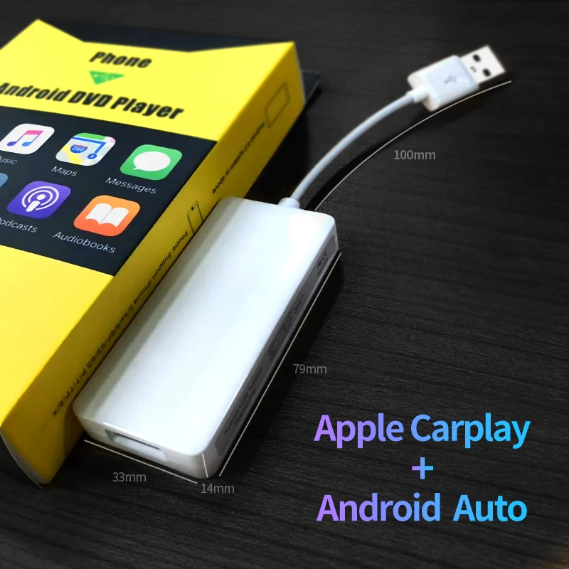 YMAX USB CarPlay Adapter for Android Car head unit Zbox2 Plug and Play Touch screen | Автомобили и мотоциклы