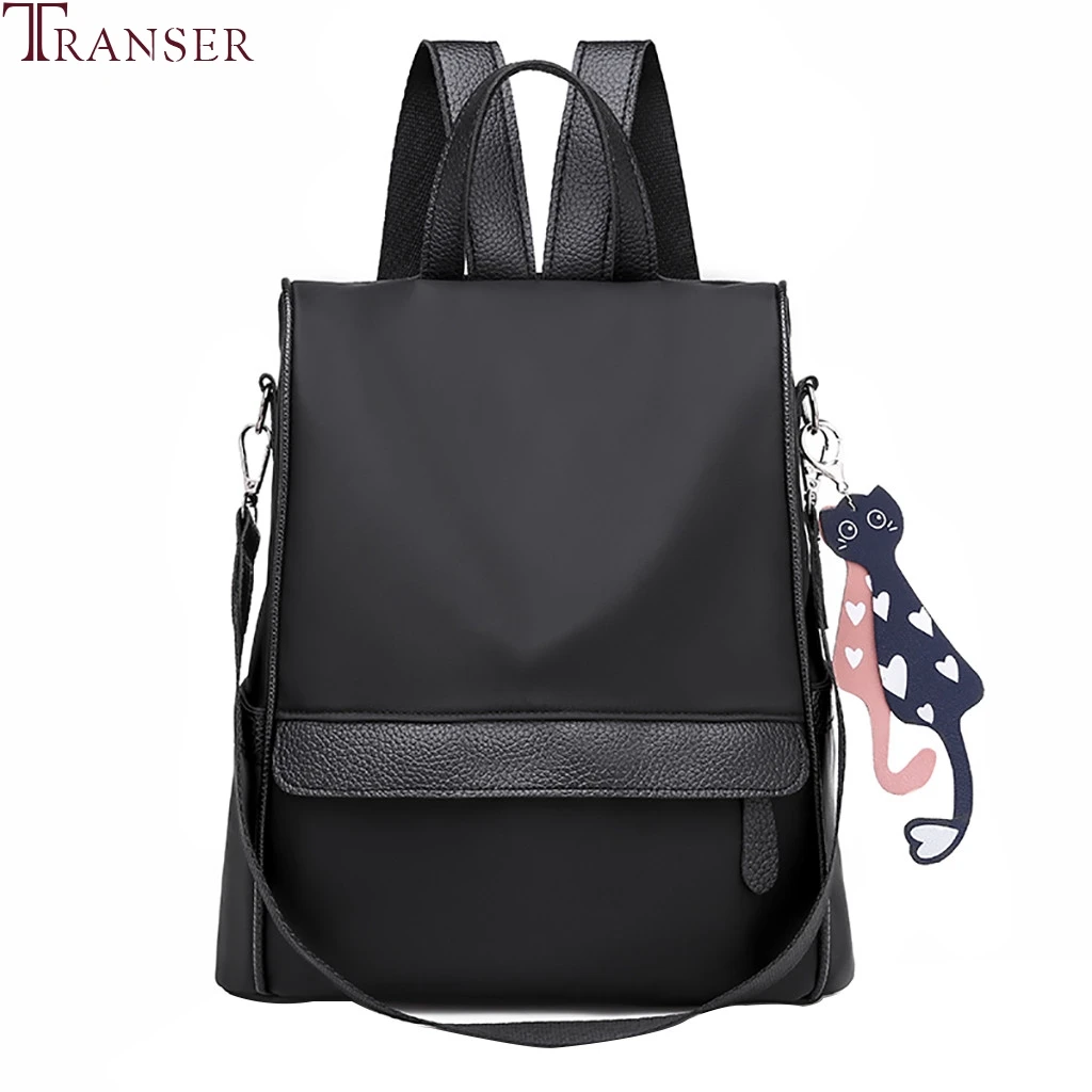 

Transer Fashion Women Backpack High Quality PU Leather Backpacks for Teenage Girls Female School Shoulder Bag Bagpack mochila #3