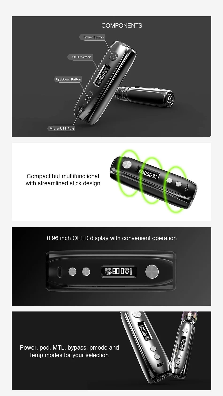 IJOY Katana 81W TC MOD 3000mAh