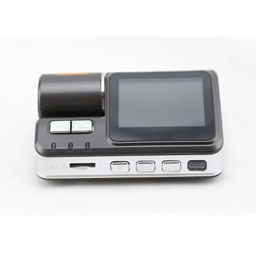 Видеорегистраторы для автомобилей Cam Регистраторы I1000 Двойной объектив A20 полный HD1080P Dash Cam черный ящик 2 Cam автомобиля вид приборная панель камеры