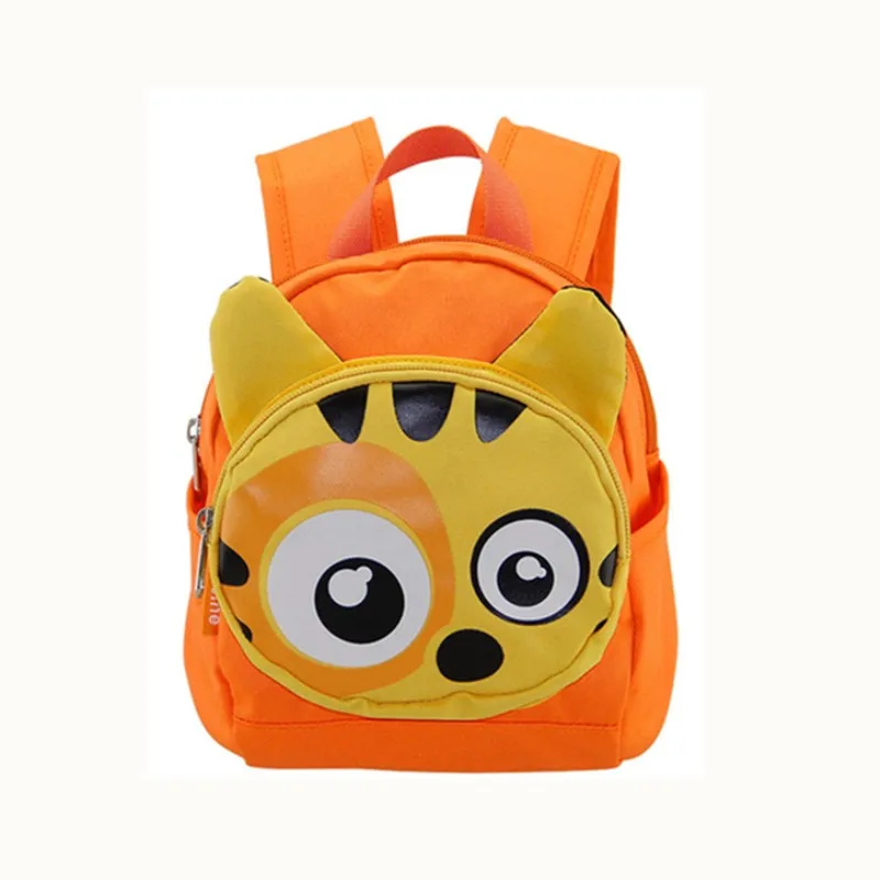 Мода Дети сумка школа мультфильм животных анти-потерянный рюкзак Малыш детский школьный сумка панда рюкзаки