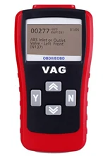 Melhor OBD2 Scanner VAG OBDII Leitor de Cartão Multifunções Vechicle Ônibus Carro Auto Scanner de diagnóstico tester decodificador Para VW Audi Skoda