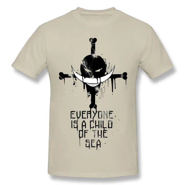 Japanese Anime One Piece T Shirt White 