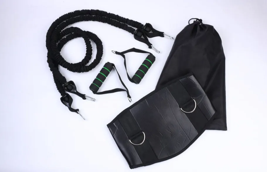 

Wholesale Waist Resistance Band Resistance Pull Rope Fitness Training Rope latex Elastic Band