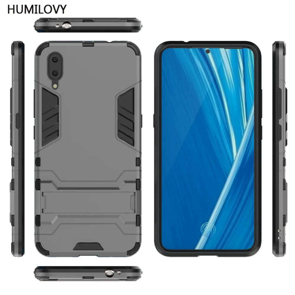

For Vivo X23 Symphony Case Rubber Robot Armor Protective Hard PC Phone Case for Vivo X23 Symphony Cover for Vivo X23 Symphony