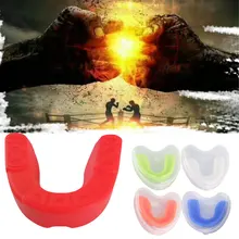 1 × боксерские брекеты зубы Ночная защита бруксизм Стоматологическая камедь спящие зубы шлифовка для баскетбола регби Бокс Каратэ