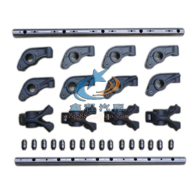 Complete Valve Rocker Arm Intake&ampExhaust Shaft Lifters For Mitsubishi V31 V33 4G64(Manual Improved To Automatic Hydraulic) | Автомобили