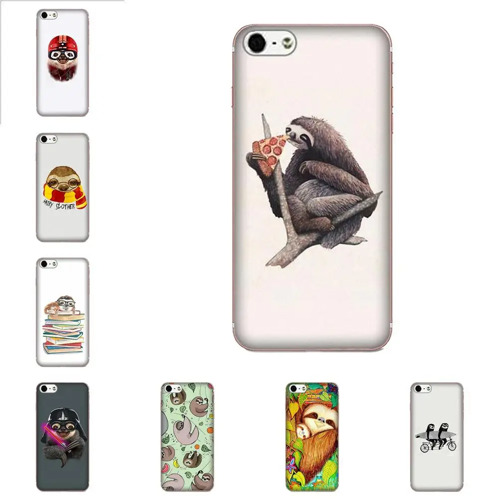 

Sloth Life For Galaxy Alpha Core Note 2 3 4 S2 A10 A20 A20E A30 A40 A50 A60 A70 M10 M20 M30 Cartoon Pattern Phone Case