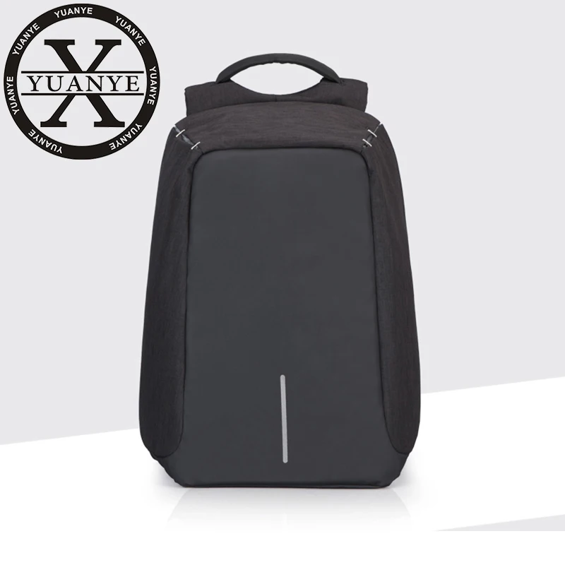 

Anti Theft Power Bank USB Port Travel Working notebook backpack school bags for teenagers Montmartre Security (Black)