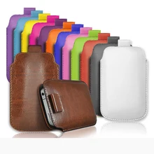 Кожаный чехол для samsung S4 S5 S6 S7 Capa Pocket Rope Pull Tab чехол для samsung Galaxy J2 Pro J3 Pro J3