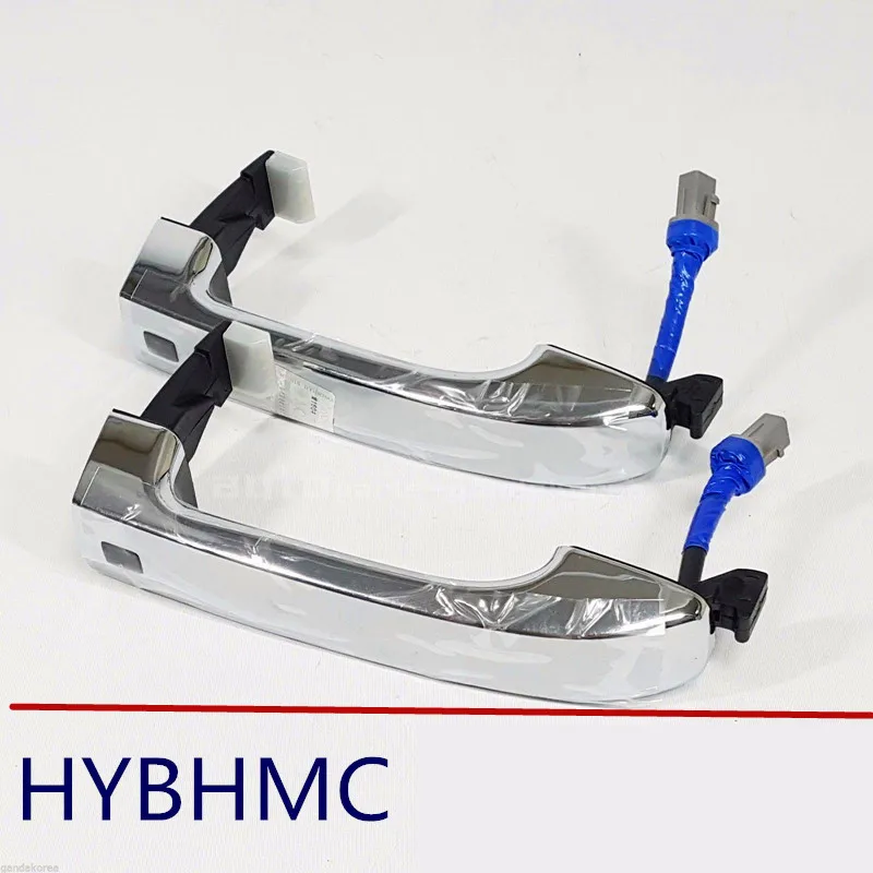 Genuine Front Door Handle Set Outside for hyundai VERACRUZ