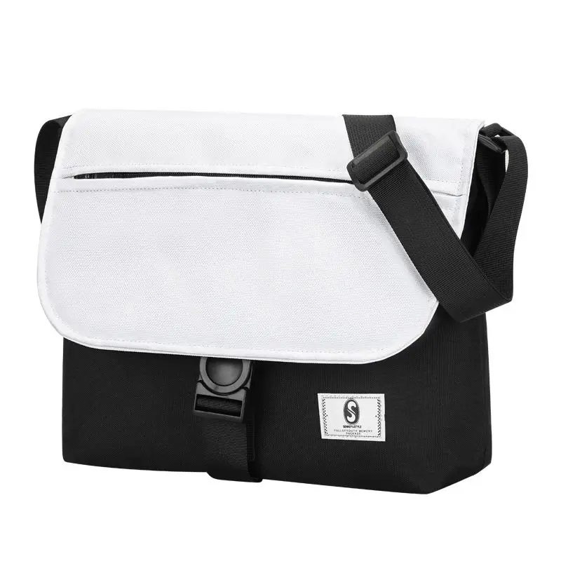 

New High Quality Oxford Crossbody Shoulder Bag Men Messenger Bags Casual Fashion Male Zipper Flap Casual Travel Pack