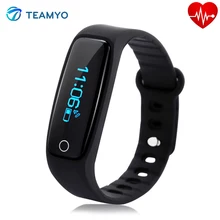 Teamyo H30 Smart Band OLED Дисплей Bluetooth 4.0 монитор сердечного ритма сна фитнес-трекер умный Браслет для iOS и Android