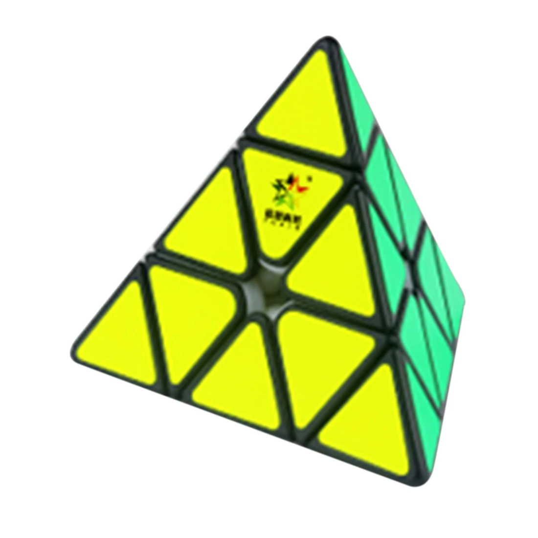 YuXin Huanglong Магнитная пирамидальной формы волшебный куб головоломка игрушка для обучения мозгу-красочный ярко-красный