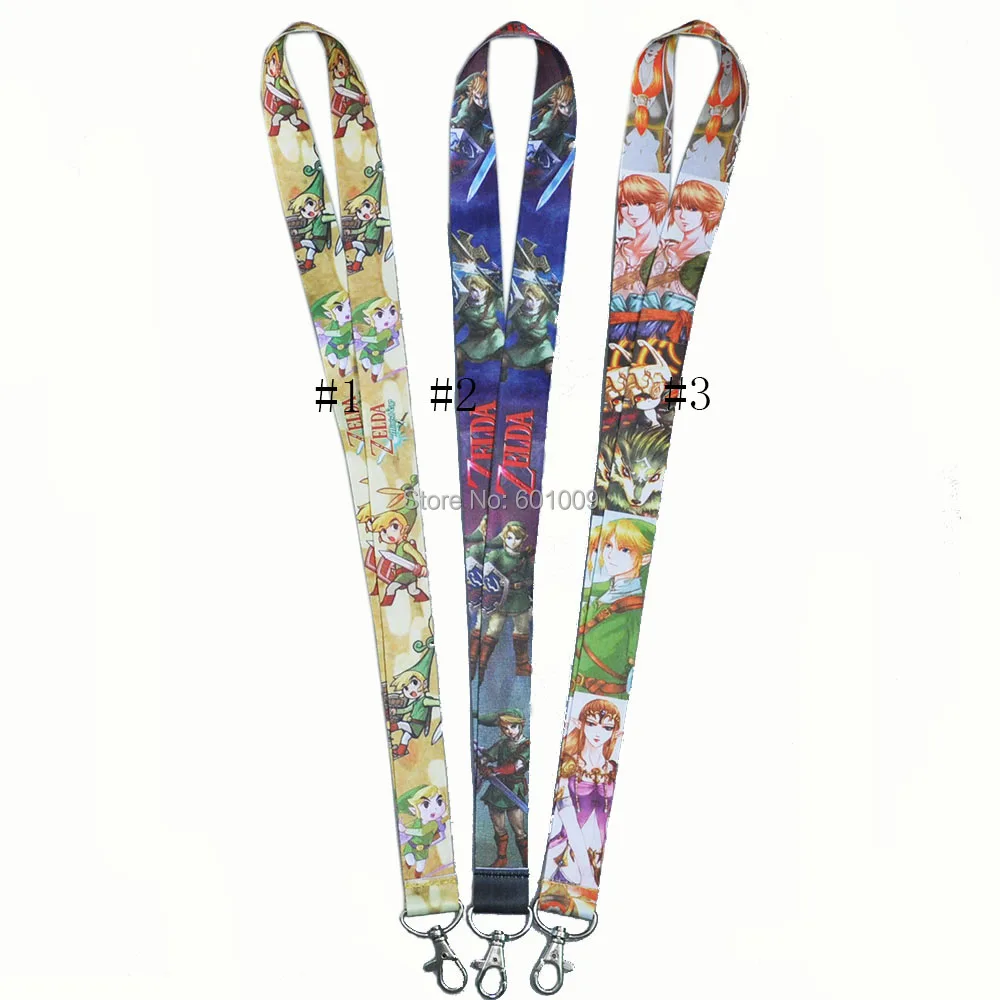 

The Legend of Zelda Neck Strap Cell Phone ID Card Key Lanyard PCXB
