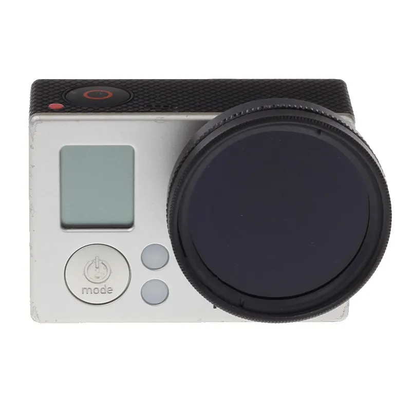 Filtre Polariseur CIR-PL 37mm pour Action Cam GoPro