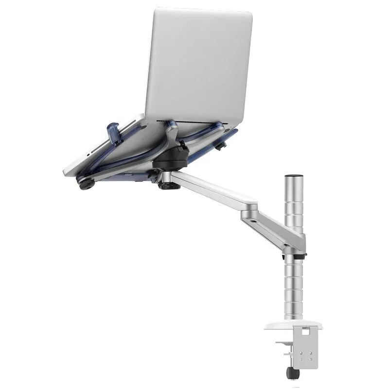 2-in-1-Tablet-PC-Holder-and-Laptop-Stand-Height-Adjustable-Arm-360-Rotation-Aluminum-Alloy