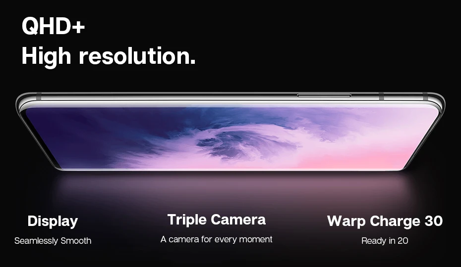  OnePlus 7 Pro Smartphone 48MP Cameras Snapdragon 855 6.67 Inch 2K+ Screen (4)