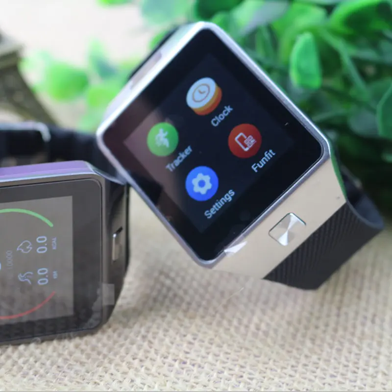 SMARCENT 3G WIFI QW09 Android Smart Watch 512MB/4GB Bluetooth 4.0 Real-Pedometer SIM Card Call Anti-lost Smartwatch PK DZ09 GT08