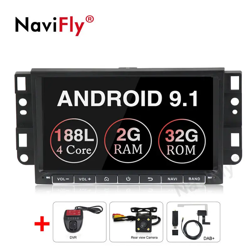 Бесплатная доставка Android 9 1 автомобильный Радио плеер мультимедиа для Chevrolet Aveo Epica
