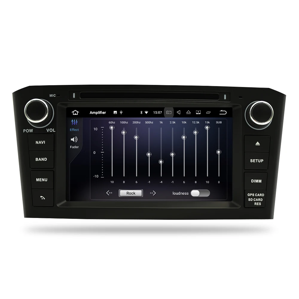 Cheap Android 9.0 Car DVD player Radio Multimedia Stereo For Toyota Avensis T25 2003-2008 Auto Audio Radio WIFI GPS Navigation 4G RAM 18