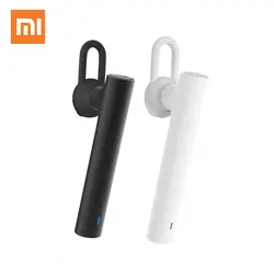 Оригинальные bluetooth-наушники Xiao mi Young Version Headset In-Ear mi наушники с mi c Handfree для мобильного телефона для huawei и Xio mi