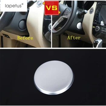 

Lapetus Accessories Fit For Nissan X-Trail X Trail T32 Rogue 2014 - 2020 Electrical Door Button Switch Decoration Cover Kit Trim