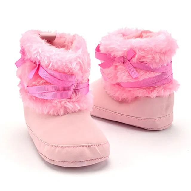 Kids Newborns Booties Winter Baby Shoes Boots For Girls Kids Warm Shoes