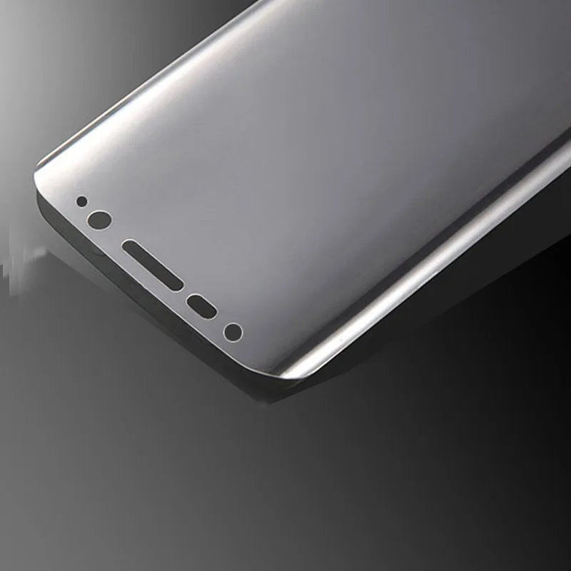 50 шт полное покрытие 3D изогнутая мягкая пленка протектор экрана для Samsung Galaxy S7 S8 S9