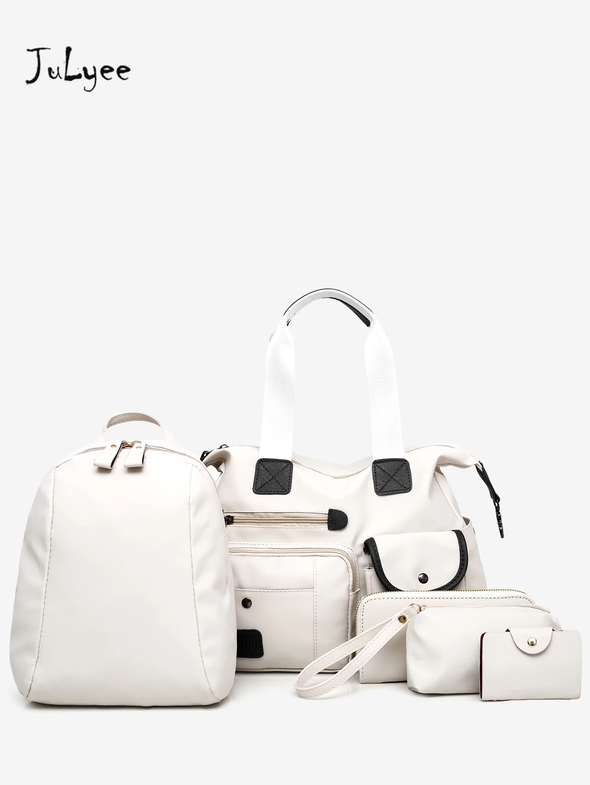 

Julyee 5 Pieces Minimalist Outdoor Shoulder Bag Set
