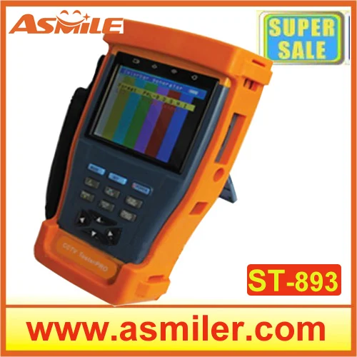 3," дюймовый cctv ip тестер Stest-893 от Asmile