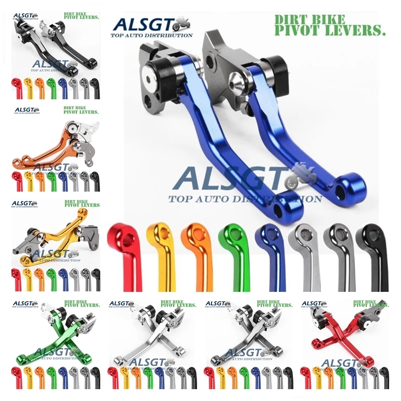 For Yamaha WR 400 WR400 F WR400F 1996-1999 1998 1997 CNC Pivot Racing Dirt Bike Clutch Brake Levers Hot Sale Motocross Aluminum