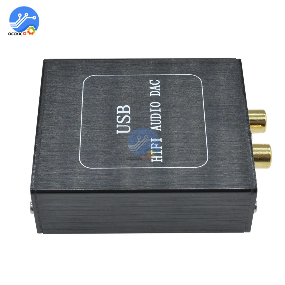 SA9227/PCM5102A аудио декодер DAC плата 32 бит 384 кГц HIFI асинхронный динамик декодер плата DC 5 В с чехол для Mac OS Windows