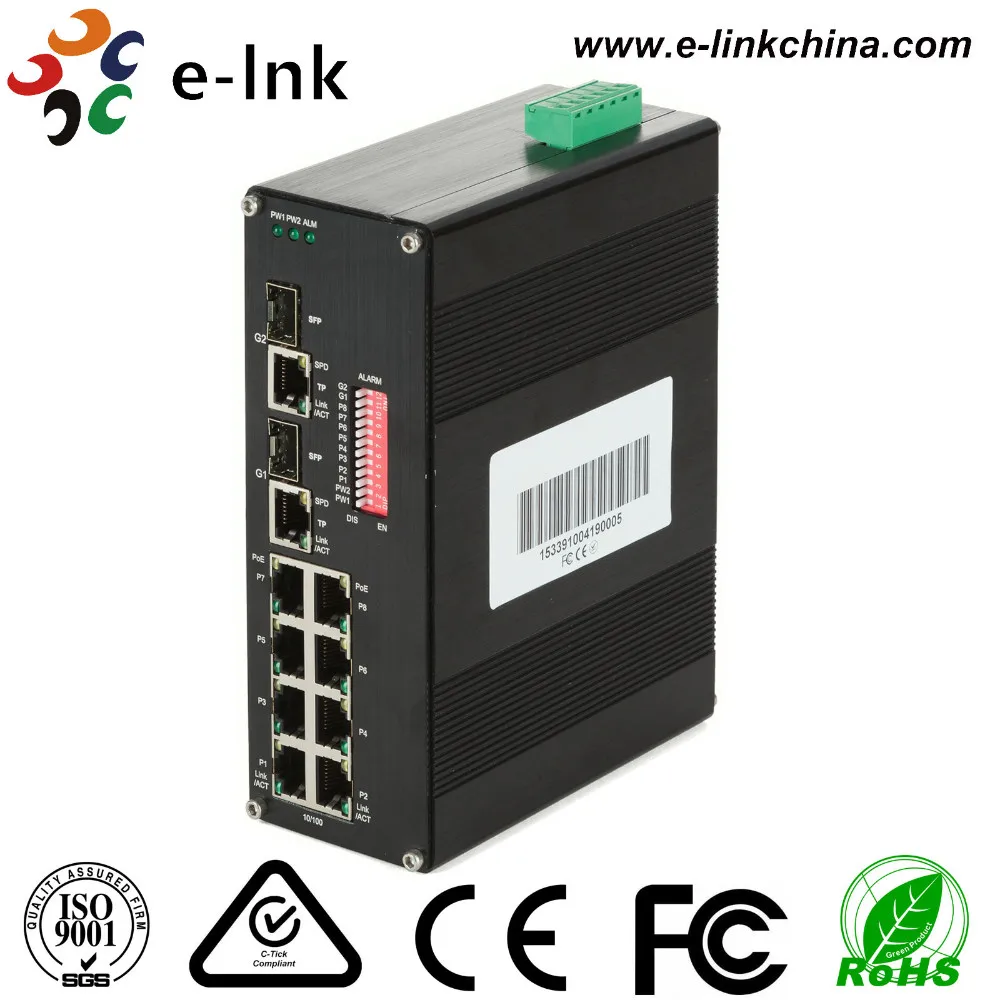 Industrial-Managed-8-port-10100Base-TX-to-2Gigabit-combo-ports-Switch-with-PoE+-01
