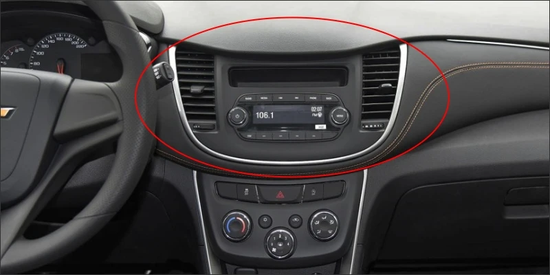 Cheap YESSUN Car Multimedia Navigation For Chevrolet Trax 2017 Android GPS Player Navi Radio Audio Video Stereo Screen no CD DVD 2