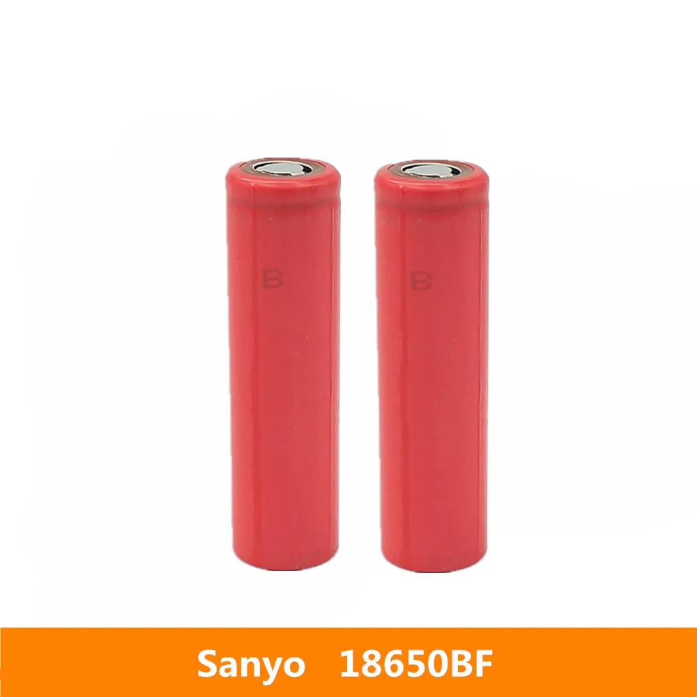 Аккумулятор для игруфонарь онарика Sanyo NCR18650BF 3 7 в 18650 3400 мАч 2 шт.|Детали и