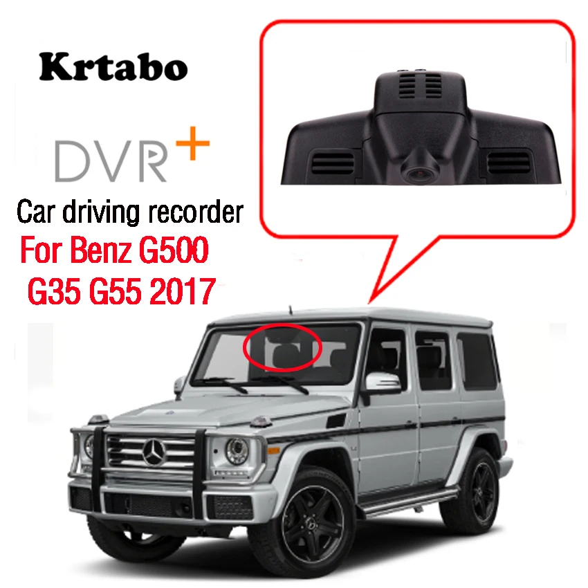Car DVR Wifi Video Recorder Dash Cam Camera For Mercedes Benz G500 G35 G55 2017 1080P high quality Night visio CCD HD