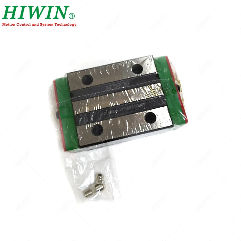 Бесплатная доставка HIWIN HGH15CA HGH20CA HGH25CA HGH30CA оригинальные линейные направляющие