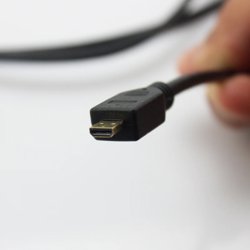 Высокоскоростной 90 см 1 м кабель Micro HDMI к конвертера M/M для экшн камеры Gopro Hero 4/3/3 plus