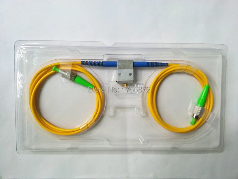 

In-line variable attenuator optical Fiber Single Mode Attenuator 1260~1650nm with FC/APC Connector